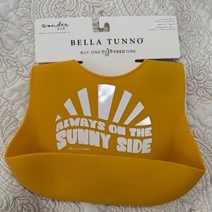 Bella Tunno Yellow Bib - Always on the Sunny Side